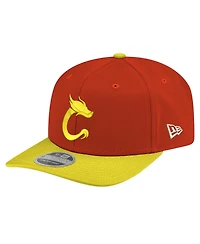New Era Men's Red China Baseball 2026 World Baseball Classic 9SEVENTY Stretch-Snap Hat