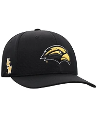 Top of the World Men's Black Southern Miss Golden Eagles Reflex Flex Hat