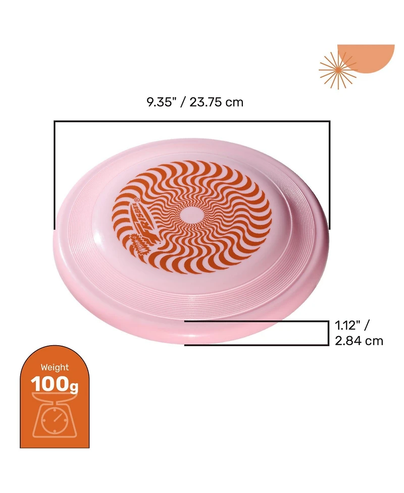 Wham-o Frisbee Fastback Pack Flying Disc, 9.35 Inch Dog-friendly Lightweight Toy for Professional Players