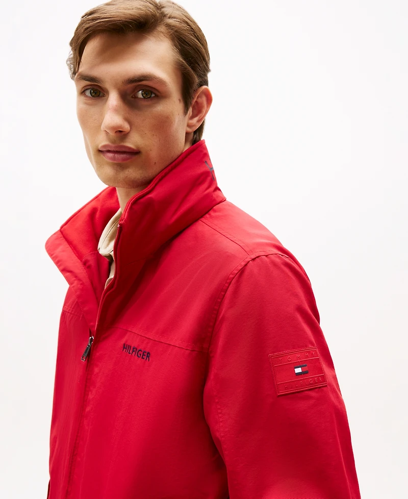 Tommy Hilfiger Men's Regatta Water Resistant Jacket