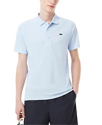 Men's Lacoste Breathable Run-Resistant Interlock Polo Shirt - T01