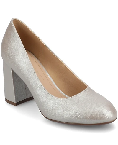 Journee Collection Women's Seraphina Round Toe Pumps