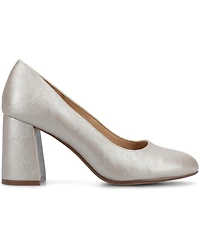 Journee Collection Women's Seraphina Round Toe Pumps