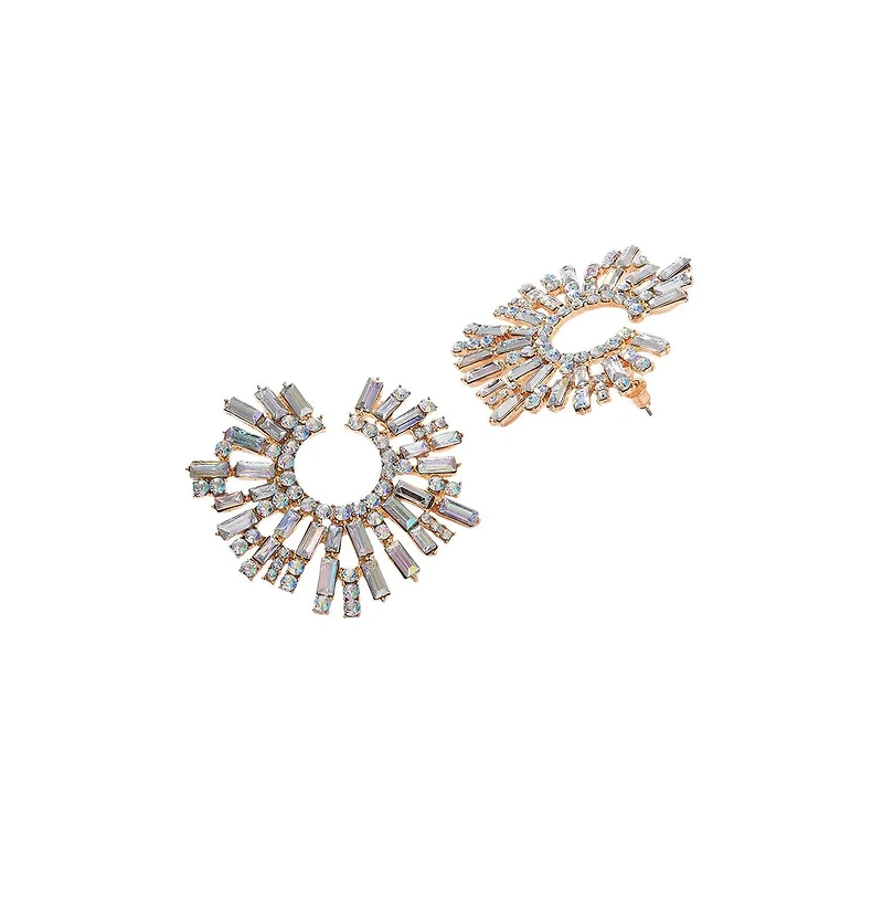 Sohi Snowflake Drop Earrings