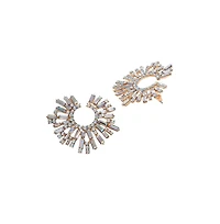 Sohi Snowflake Drop Earrings