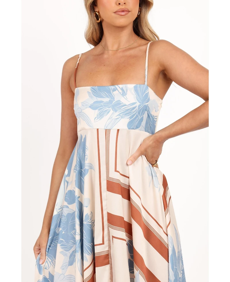 Petal and Pup Women's Elanor Maxi Dress