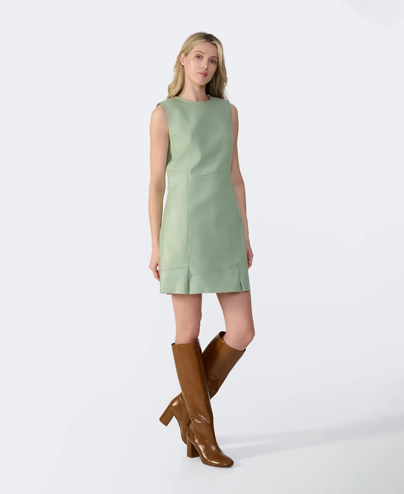 Furniq Uk Women's Leather Dress