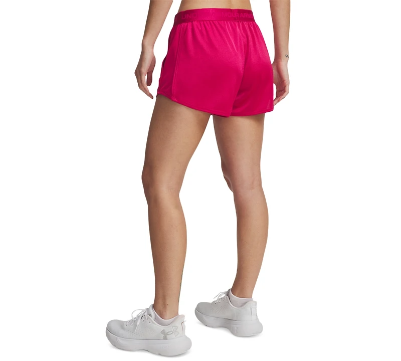 Under Armour Women's Ua Tech Play Up Shine Shorts