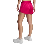 Under Armour Women's Ua Tech Play Up Shine Shorts
