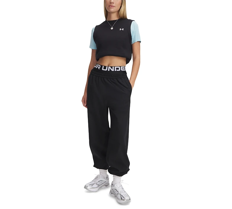 Under Armour Women's Rival Woven Storm Gym Pants