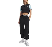 Under Armour Women's Rival Woven Storm Gym Pants