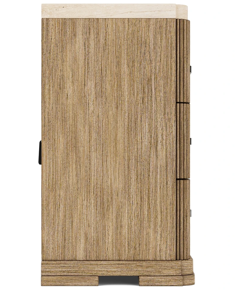 Frandlyn Stone Top Nightstand