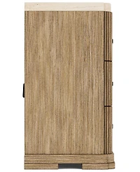 Frandlyn Stone Top Nightstand