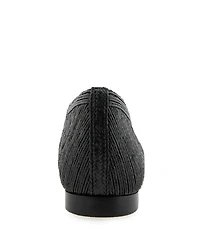 Aerosoles Women's Arno Raffia Slip On Flats