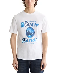 Scotch & Soda Men's Logo Graphic T-Shirt