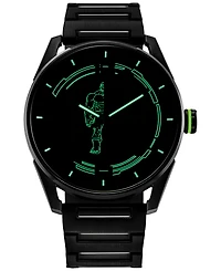 Citizen Eco-Drive Men's Marvel Hulk Green Goliath Black-Tone Stainless Steel Bracelet Watch 42mm