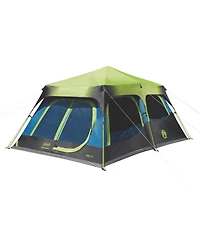 Coleman 10-Person Dark Room Instant Cabin Tent with Rainfly