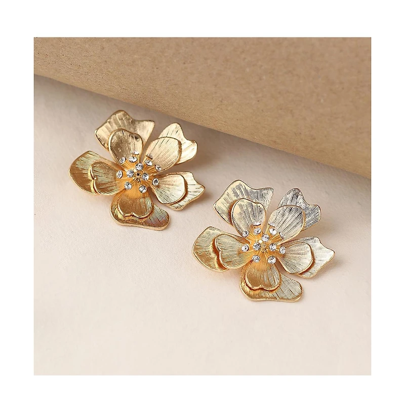 Sohi Flower Stud Earrings