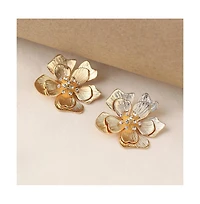 Sohi Flower Stud Earrings