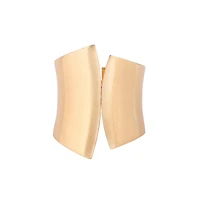 Sohi Gold-Plated Statement Cuff Bracelet