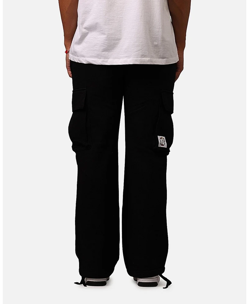 Carre Men's Baggy Cargo Sweatpants