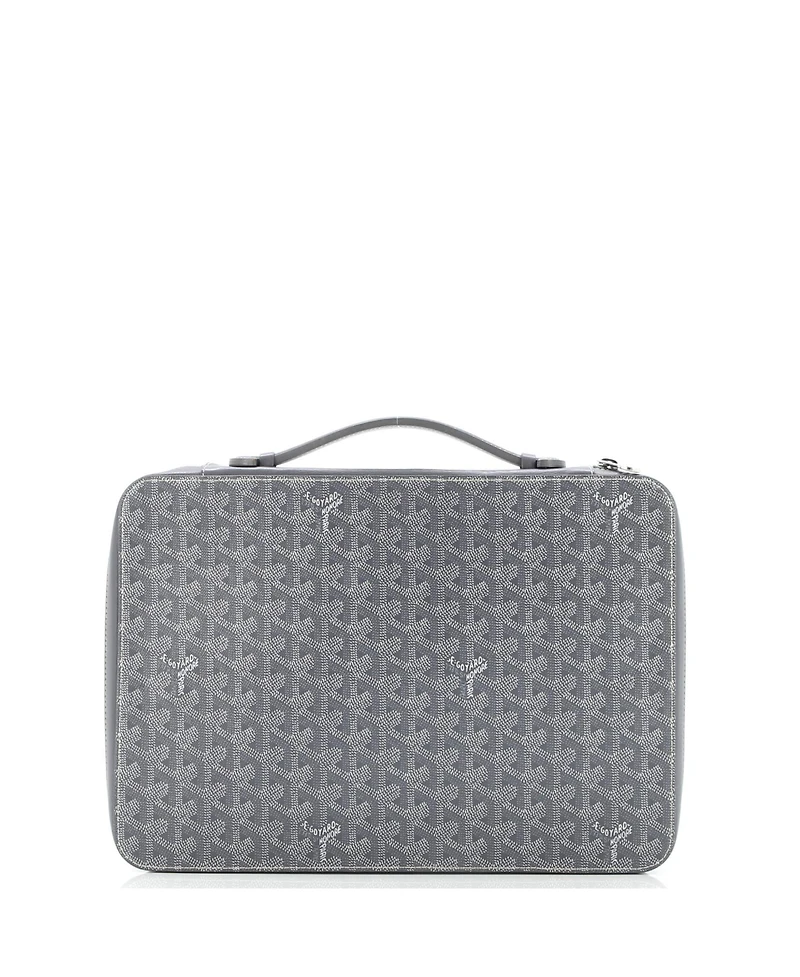 Pre-Owned Goyard Compagnon Universel A4 Bag Coated Canvas