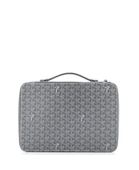 Pre-Owned Goyard Compagnon Universel A4 Bag Coated Canvas