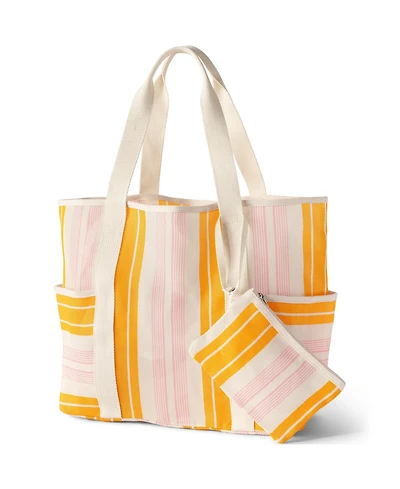 Lands' End Large Mesh Beach Tote