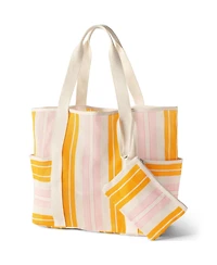 Lands' End Large Mesh Beach Tote