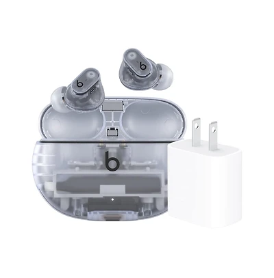 Beats - Studio Buds + True Wireless Noise Cancelling Earbuds Power Adapter
