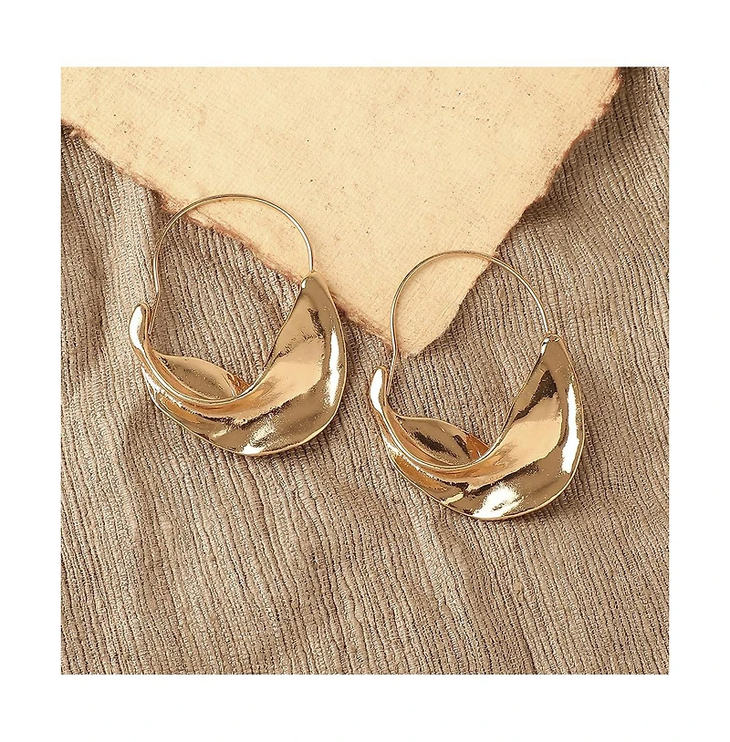 Sohi Abstract Studs Earrings