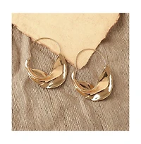 Sohi Abstract Studs Earrings