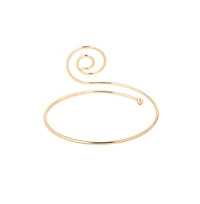 Sohi Gold-Plated Swirl Armlet