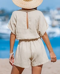 Cupshe Women's Breezy Summer Romper