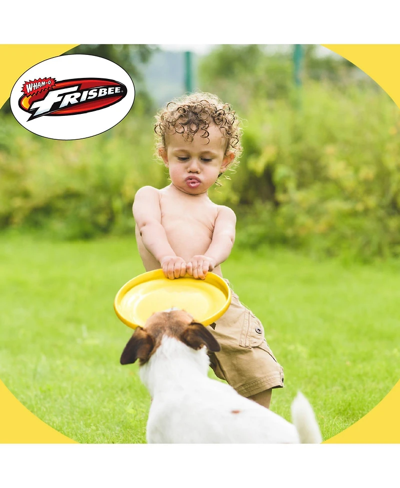 Wham-o Frisbee Fastback Pack Flying Disc, 9.35 Inch Dog-friendly Lightweight Toy for Professional Players