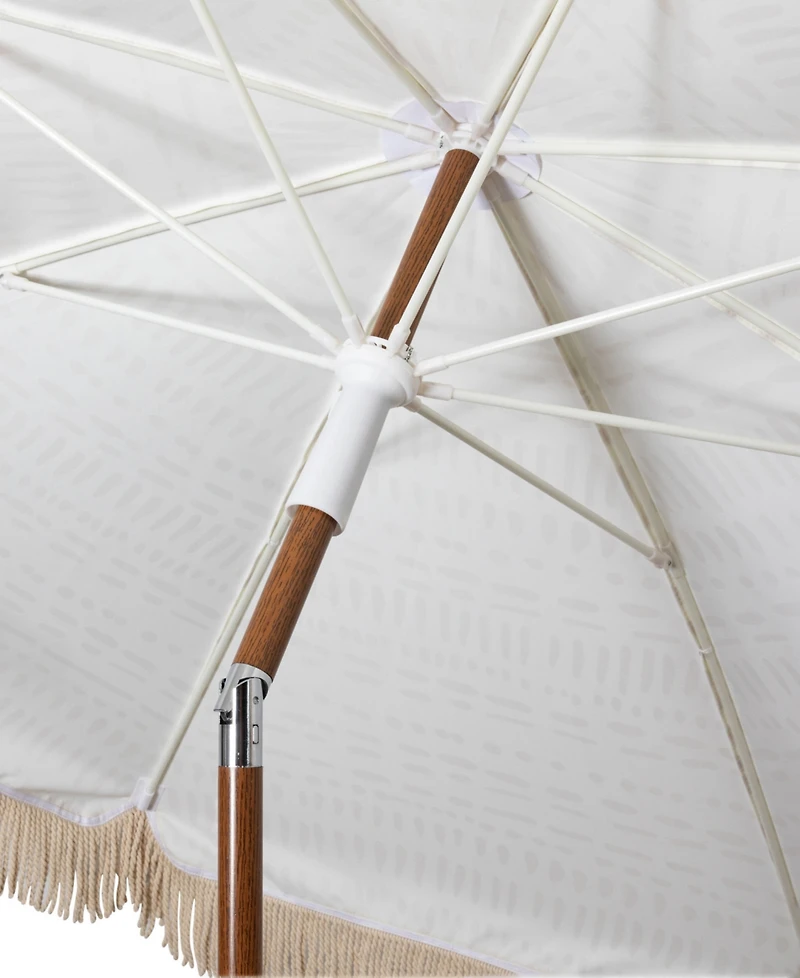 Beach State Summerland 6.5 ft. Portable Beach Umbrella