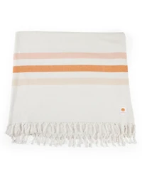 Beach State Oceanside Washable Cotton Beach Blanket, 66" x 80"