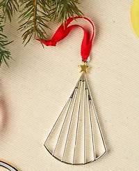 Nambe Umbrella Tree Ornament