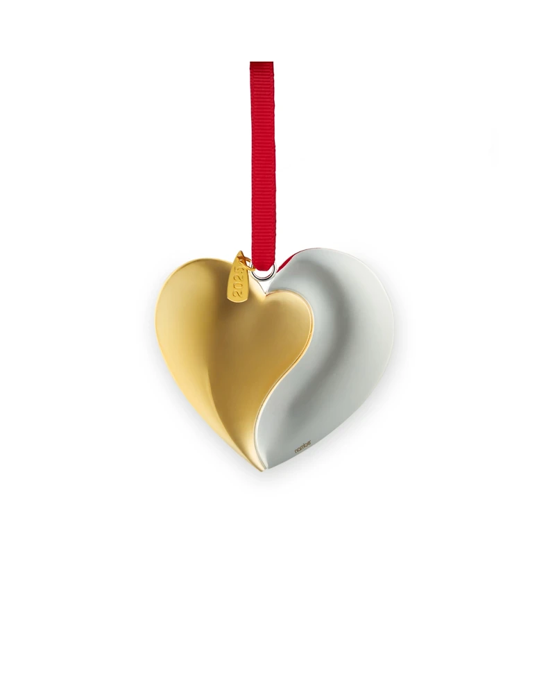 Nambe Our First Christmas Together Ornament 2025