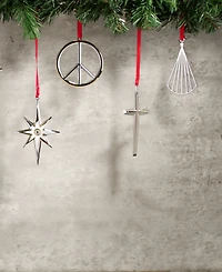 Nambe Cross Ornament