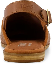 Toms Women's Jade Slingback Pointed Toe Mules