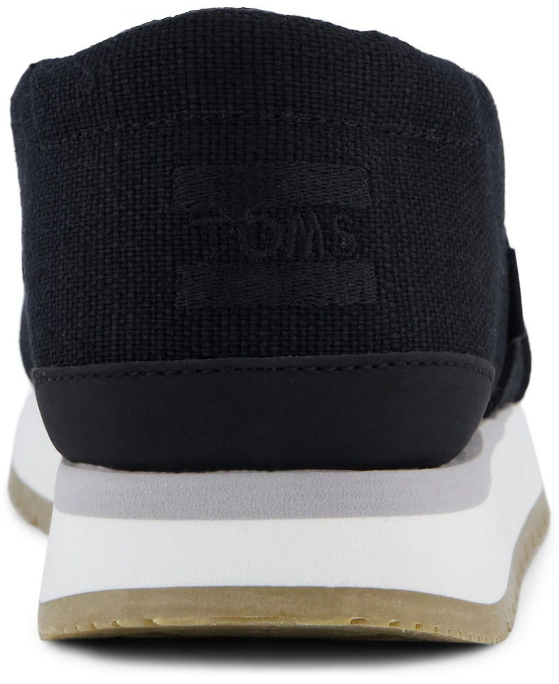 Toms Women's Resident Plus Almond Toe Sneakers