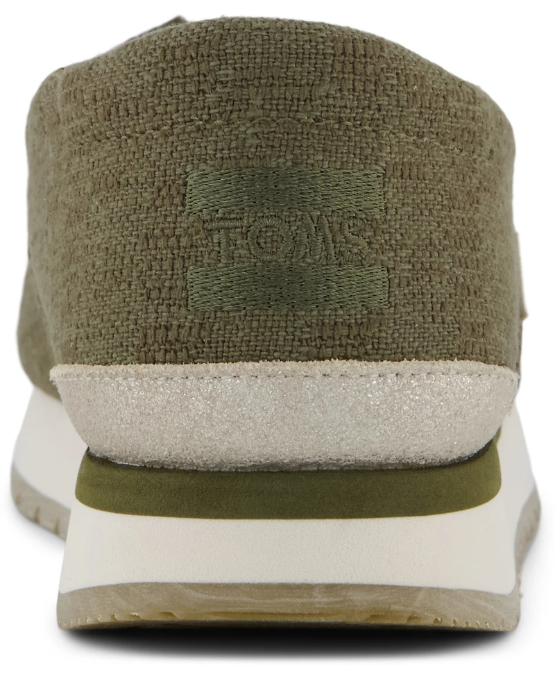 Toms Women's Resident Plus Almond Toe Sneakers