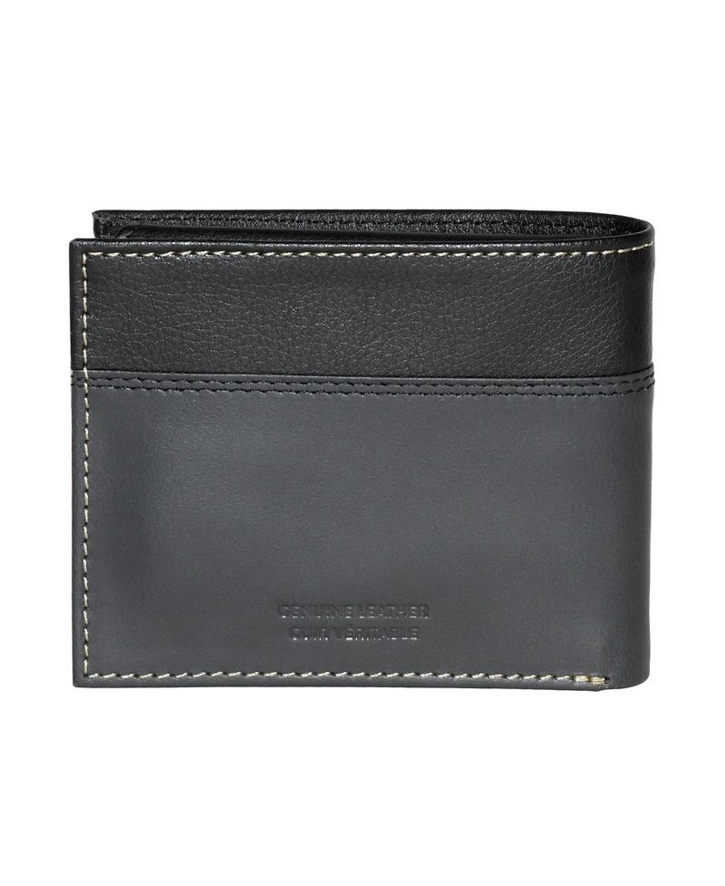 Roots Men's Men Slim Wallet with Flip Up Passcase