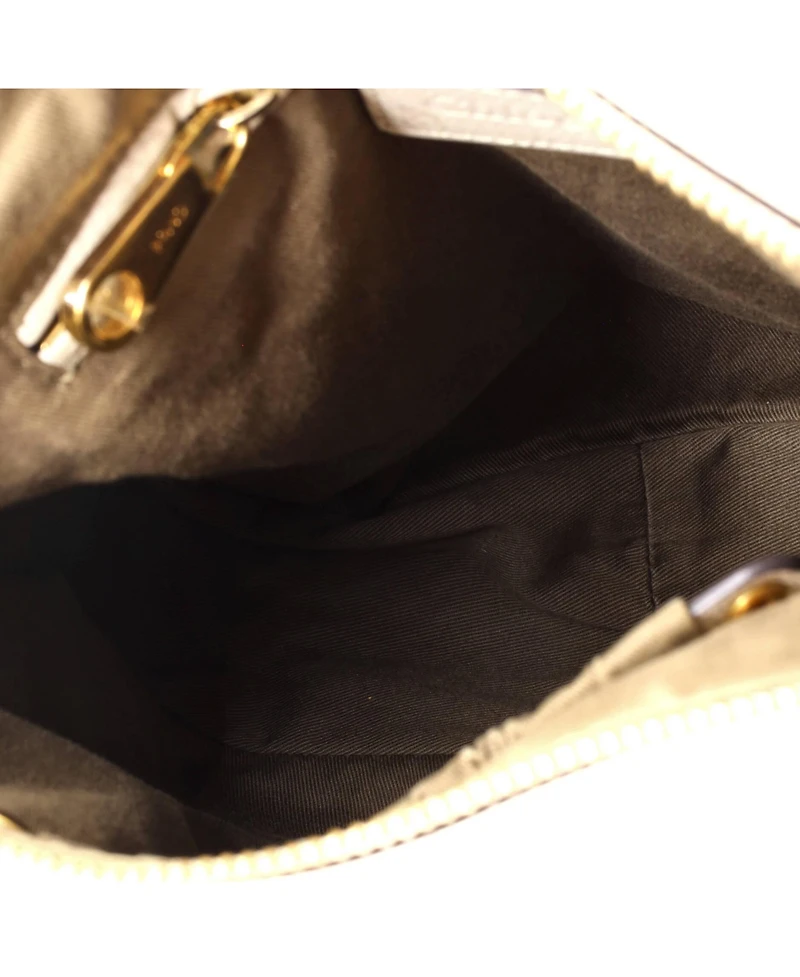 Pre-Owned Chloe Medium Marcie Satchel Leather