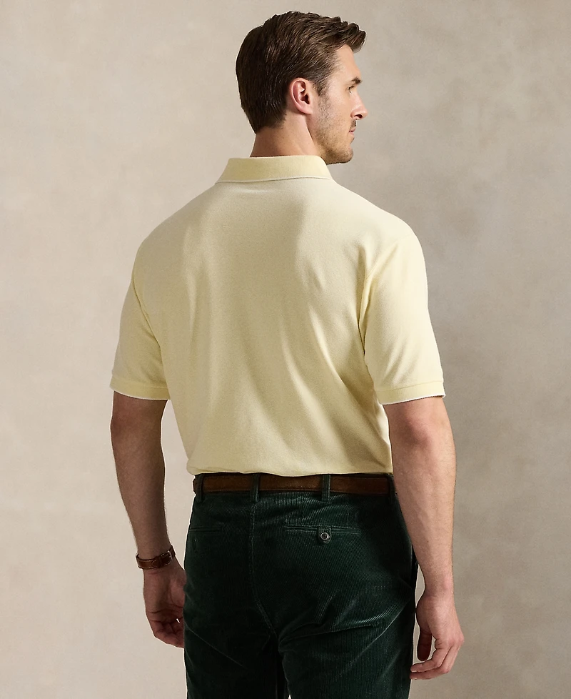 Polo Ralph Lauren Men's Big & Tall Stretch Oxford Mesh Shirt