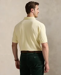 Polo Ralph Lauren Men's Big & Tall Stretch Oxford Mesh Shirt