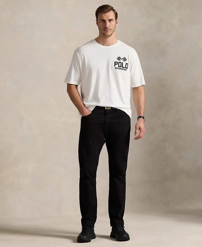 Polo Ralph Lauren Men's Big & Tall Slub Jersey Graphic T-Shirt