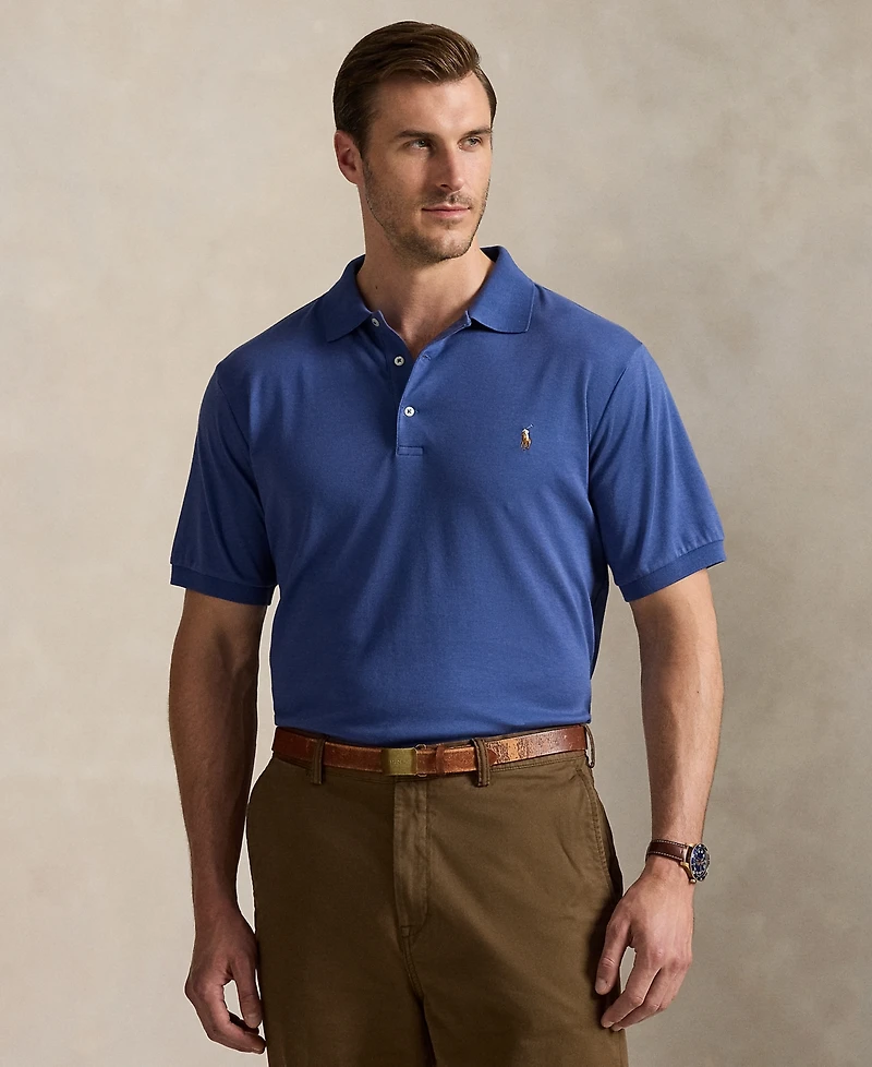 Polo Ralph Lauren Men's Big & Tall Classic Fit Soft Cotton