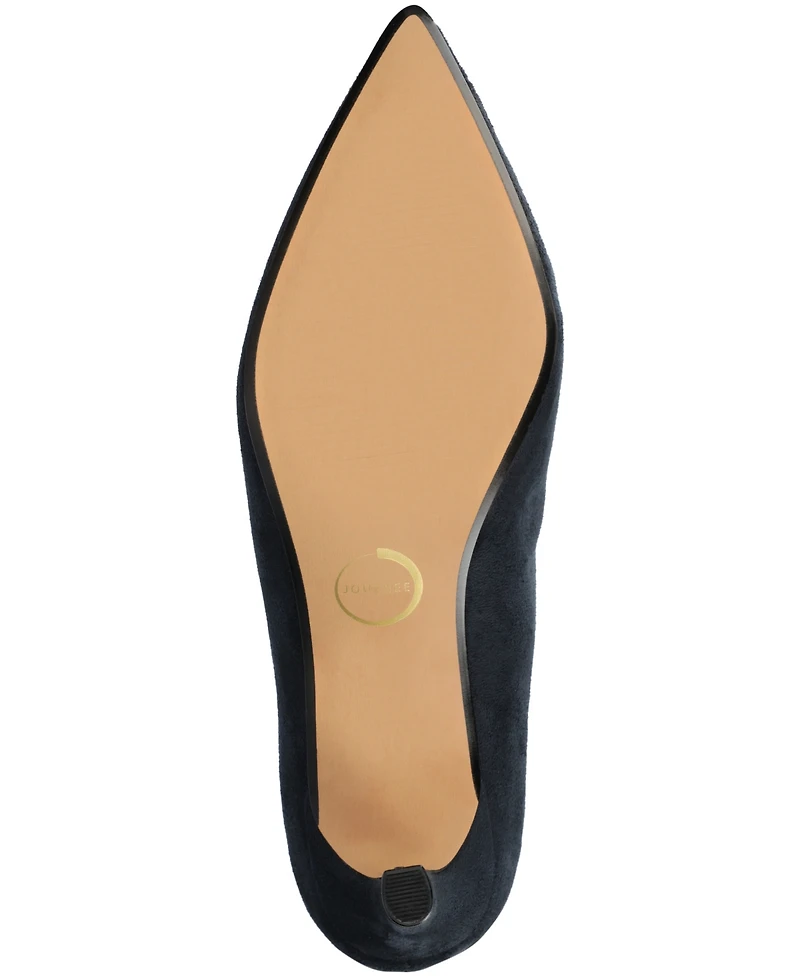 Journee Collection Women's Sonnet Pointed Toe Slouchy Dress Boots